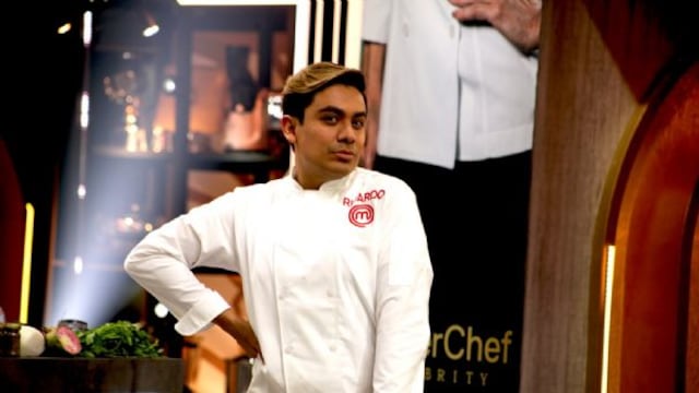 Ricardo Peralta ganó MasterChef Celebrity, pero le censuraron