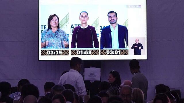 INE ordenó borrar fragmentos del segundo debate presidencial por esto