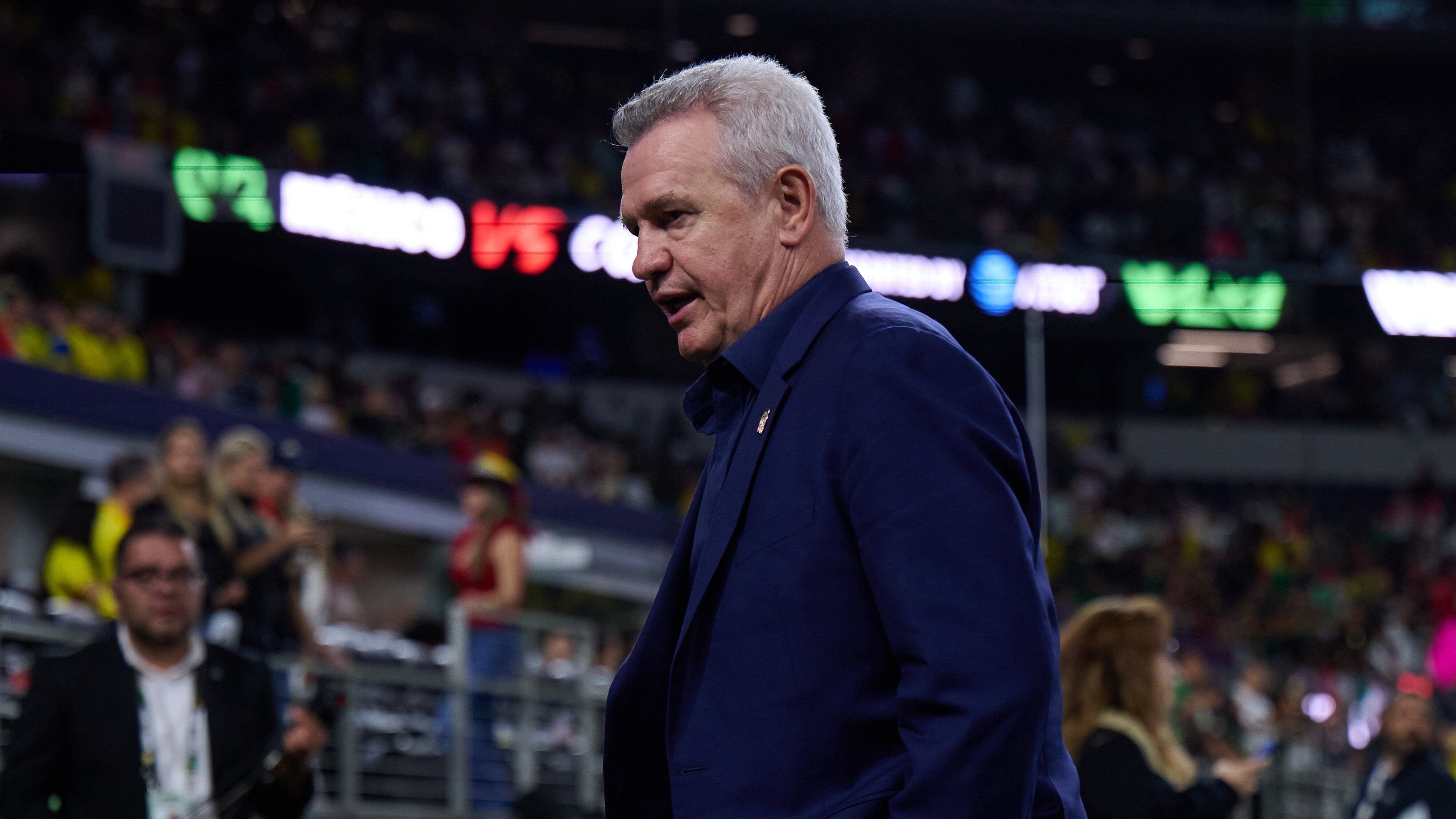 Andrés Vaca revienta a Javier Aguirre: lo acusa de evitar rivales de élite para no ser exhibido