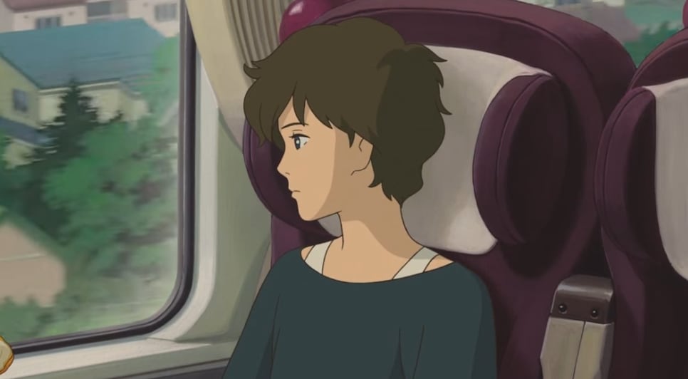 El recuerdo de Marnie, película de Netflix