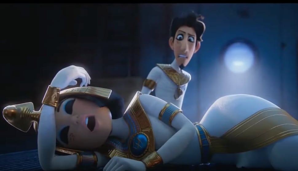 Las Momias Y El Anillo Perdido