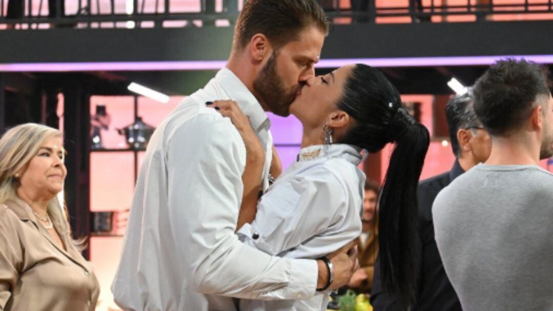 Jorge Losa llegó a apoyar a Ferka en la final de MasterChef Celebrity 2024