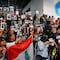 FIL Guadalajara: periodistas protestaron a favor de Palestina en el evento