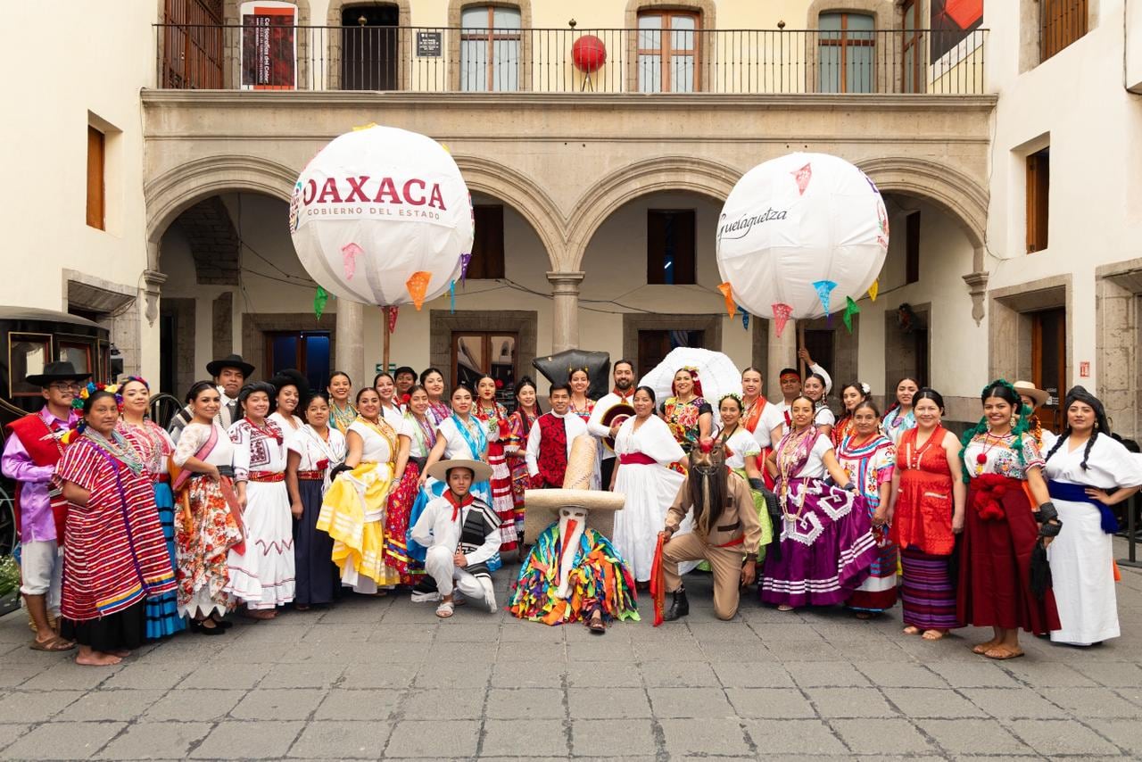 Oaxaca presenta actividades de “Julio, mes de la Guelaguetza 2026” en CDMX.