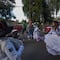 Bloqueo de familias buscadoras en la México-Toluca supera las 12 horas