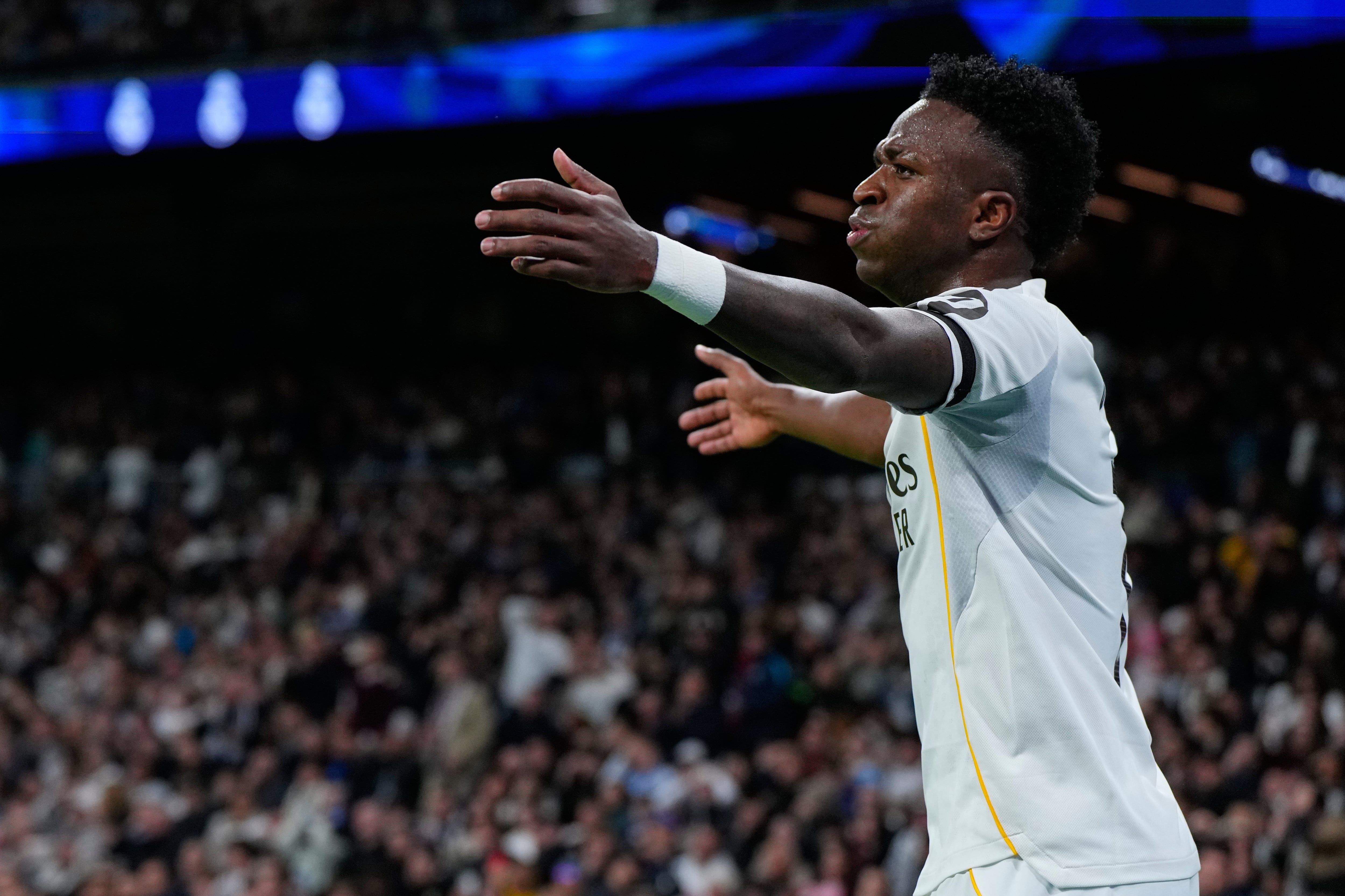 Real Madrid se harta de Vinícius Jr y su futuro apunta a Arabia Saudita.