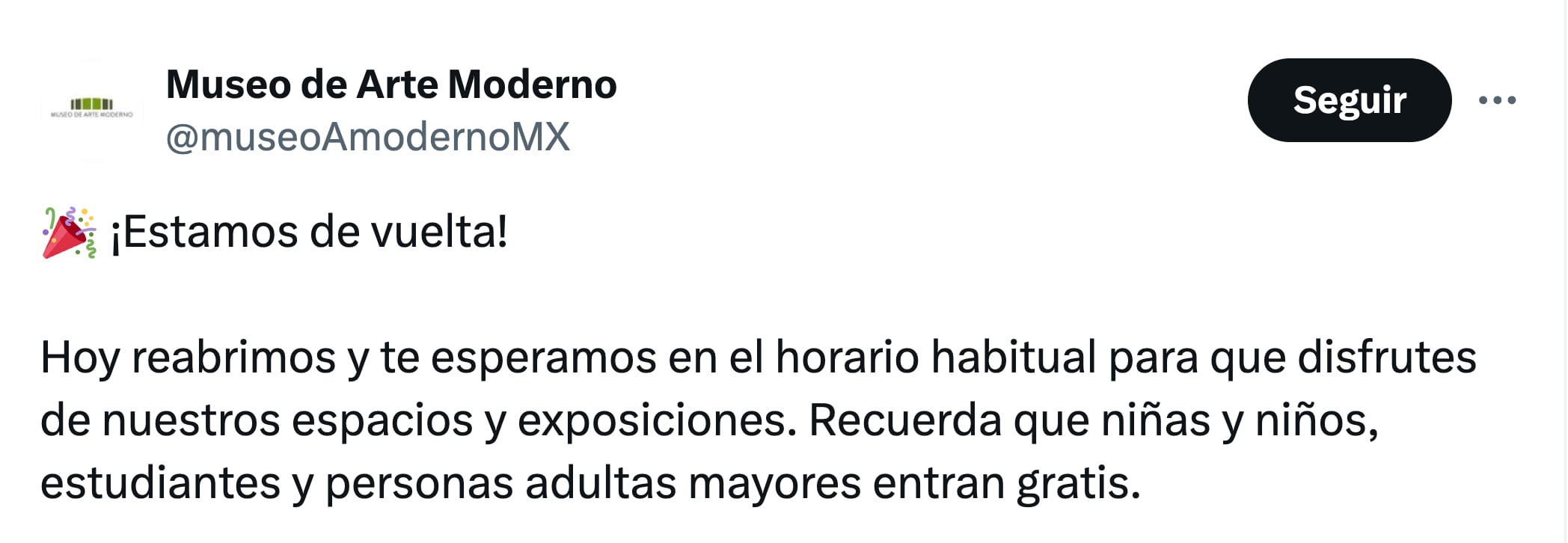 Museos en CDMX reabren tras diálogo con INBAL