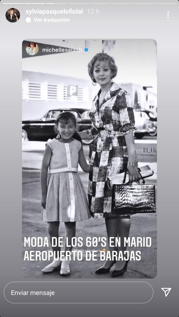 Silvia Pinal y Sylvia Pasquel