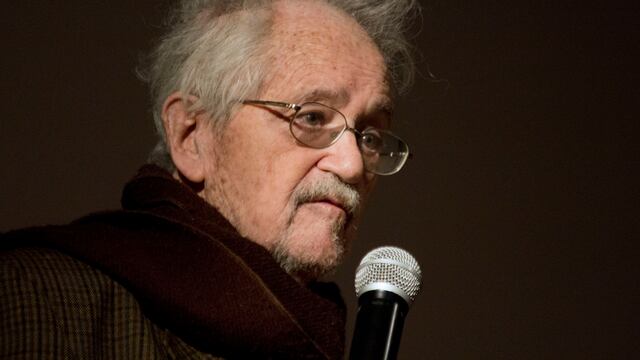 José de la Colina nació en España y llegó a México en 1940.