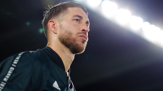 Sergio Ramos.