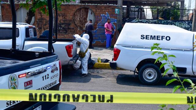 Jornada violenta en Acapulco