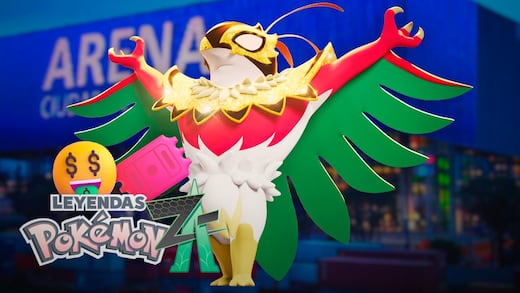Mega Hawlucha protagoniza colaboración de Leyendas Pokémon: Z-A con CMLL; acá precio de boletos para evento en Arena México