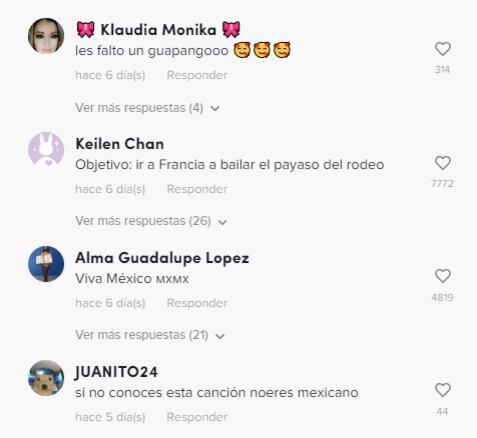Reacciones al grupo de mexicanos que enseñaron a bailar "Payaso de rodeo"