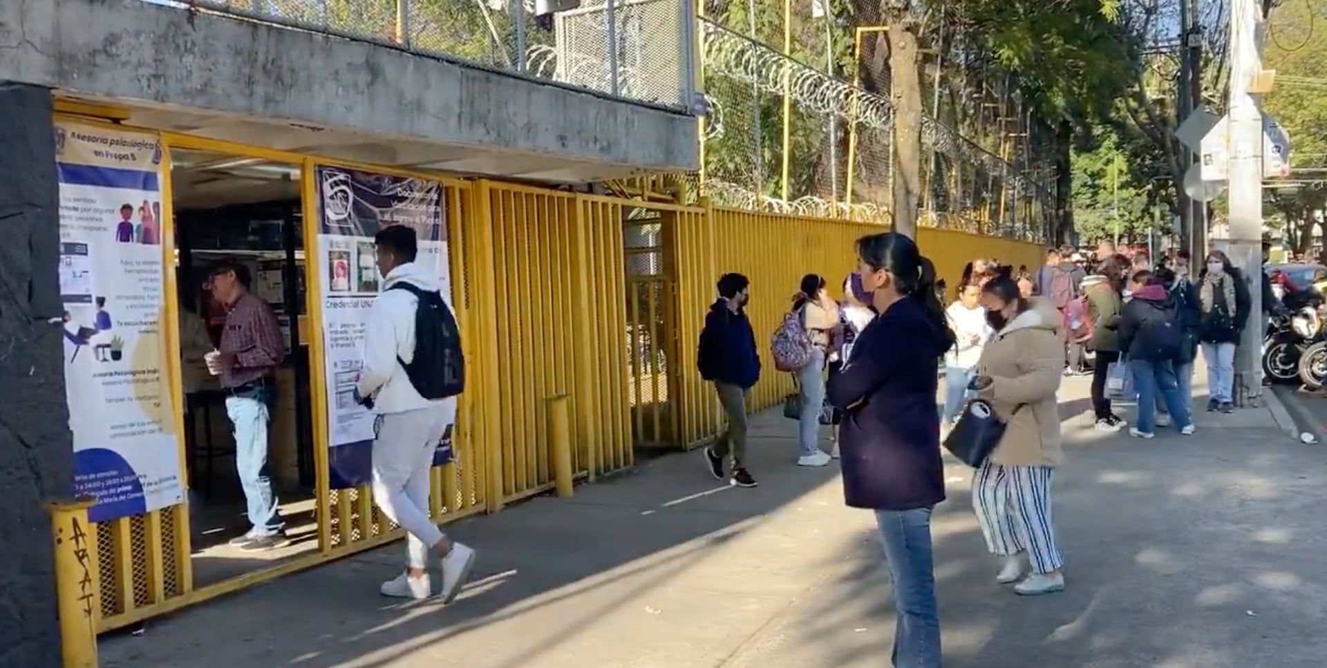 ¿Qué pasa en Prepa 5 de la UNAM?; liberan instalaciones
