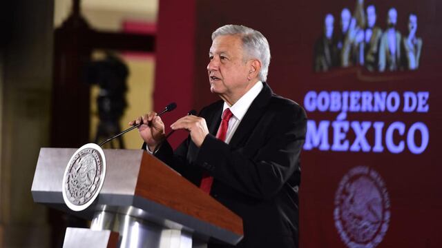 Andrés Manuel López Obrador.