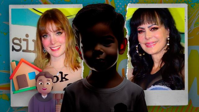 Maribel Guardia se queda con hijo de Imelda Garza