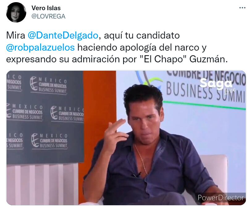 Tuit de @LOVREGA
