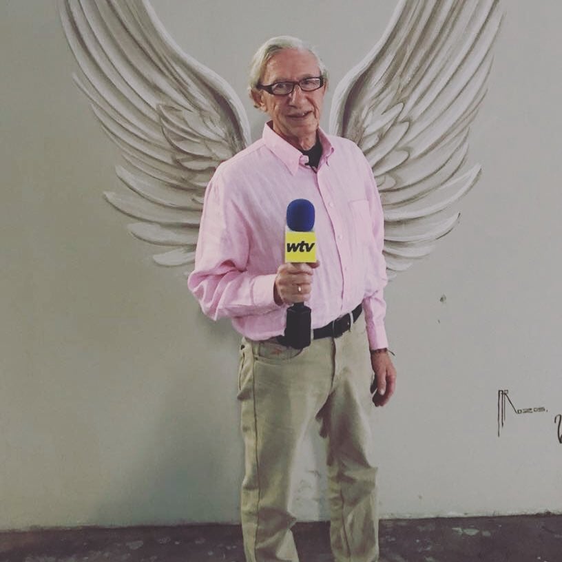Robert Alexander, 'El Gringo', esposo de Verónica Gallardo.