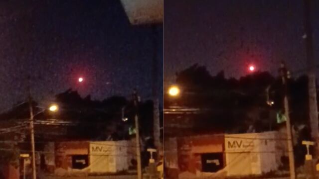 OVNI en Mérida
