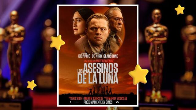 Los Asesinos de la Luna rumbo a Premios Oscar 2024