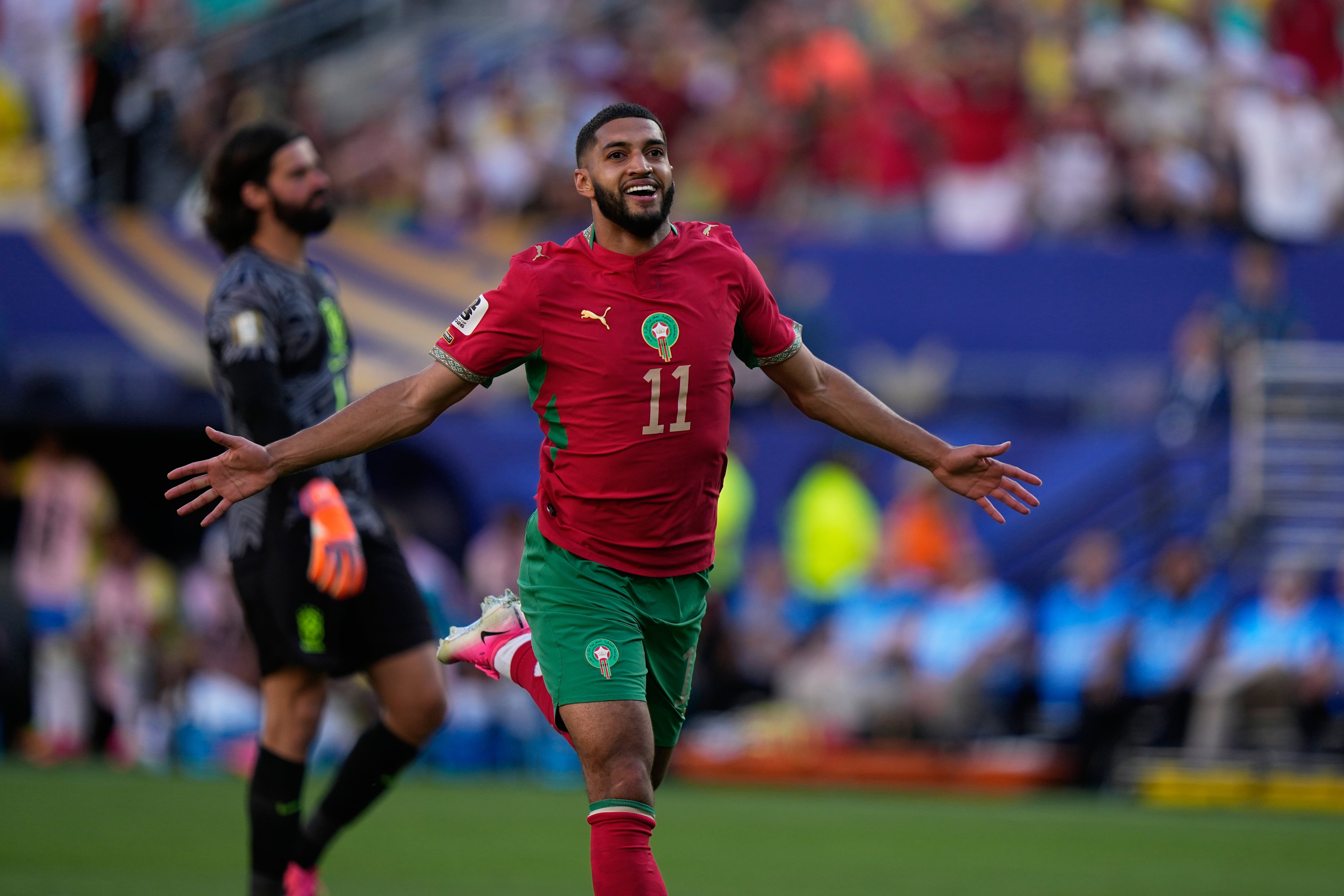 Marruecos tomó la ventaja ante Brasil en el Mundial 2026