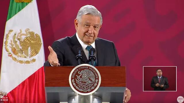 AMLO, presidente de México.