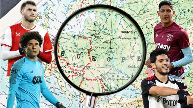 Uno a uno los mexicanos que estarán en las Ligas de Europa durante 2025