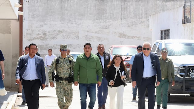 San Luis Potosí refuerza seguridad en Matehuala