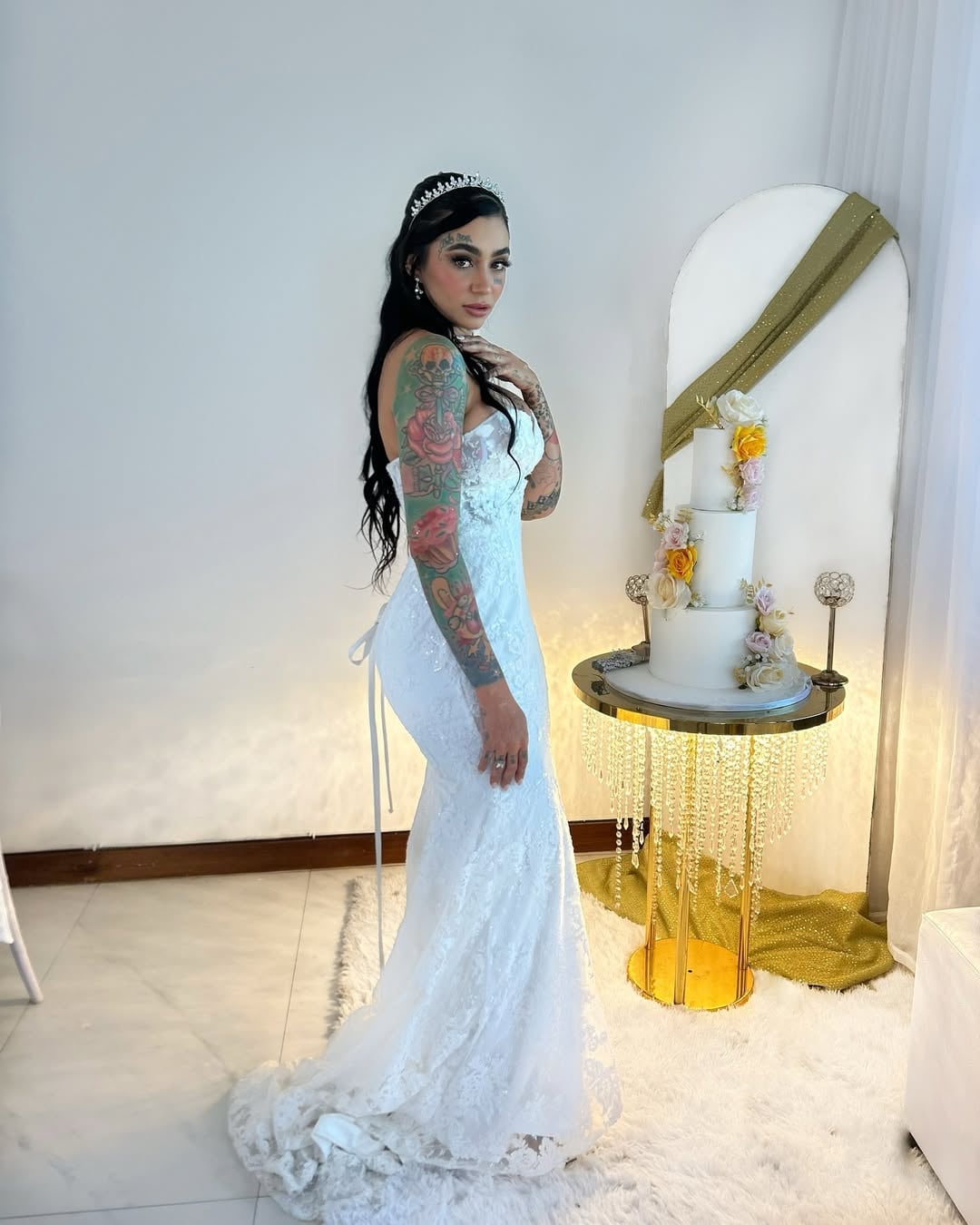 Ana Bárbara Buhr Buldrini, influencer.