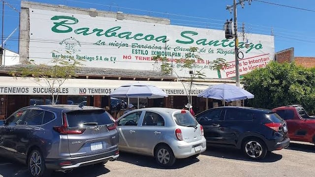 Barbacoa Santiago en carretera Palmillas