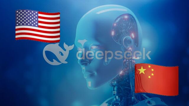 China le pisa los talones a Estados Unidos gracias a Deep Seek