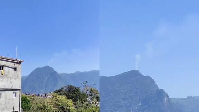 volcán en Chiapas