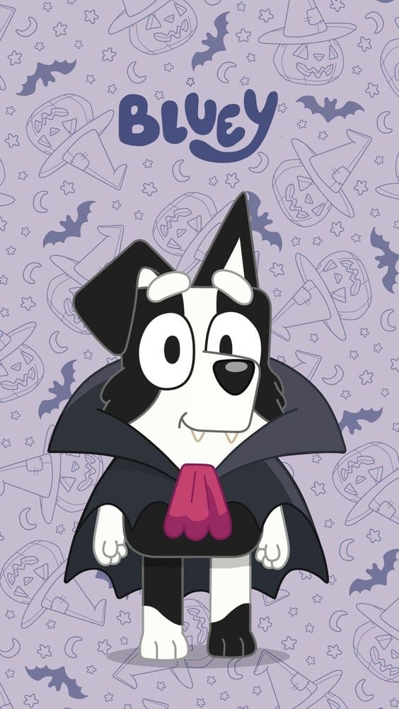 Fondos de pantalla de Bluey Halloween