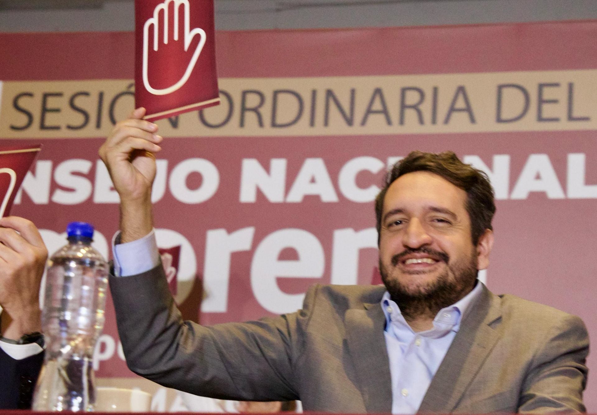 Andrés Manuel López Beltrán, hijo de AMLO