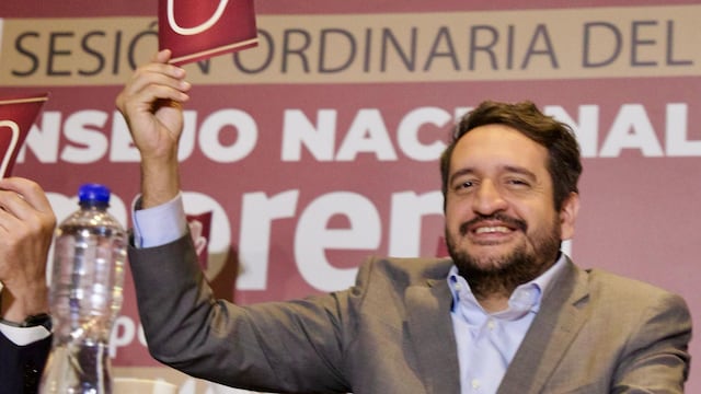Andrés Manuel López Beltrán, hijo de AMLO