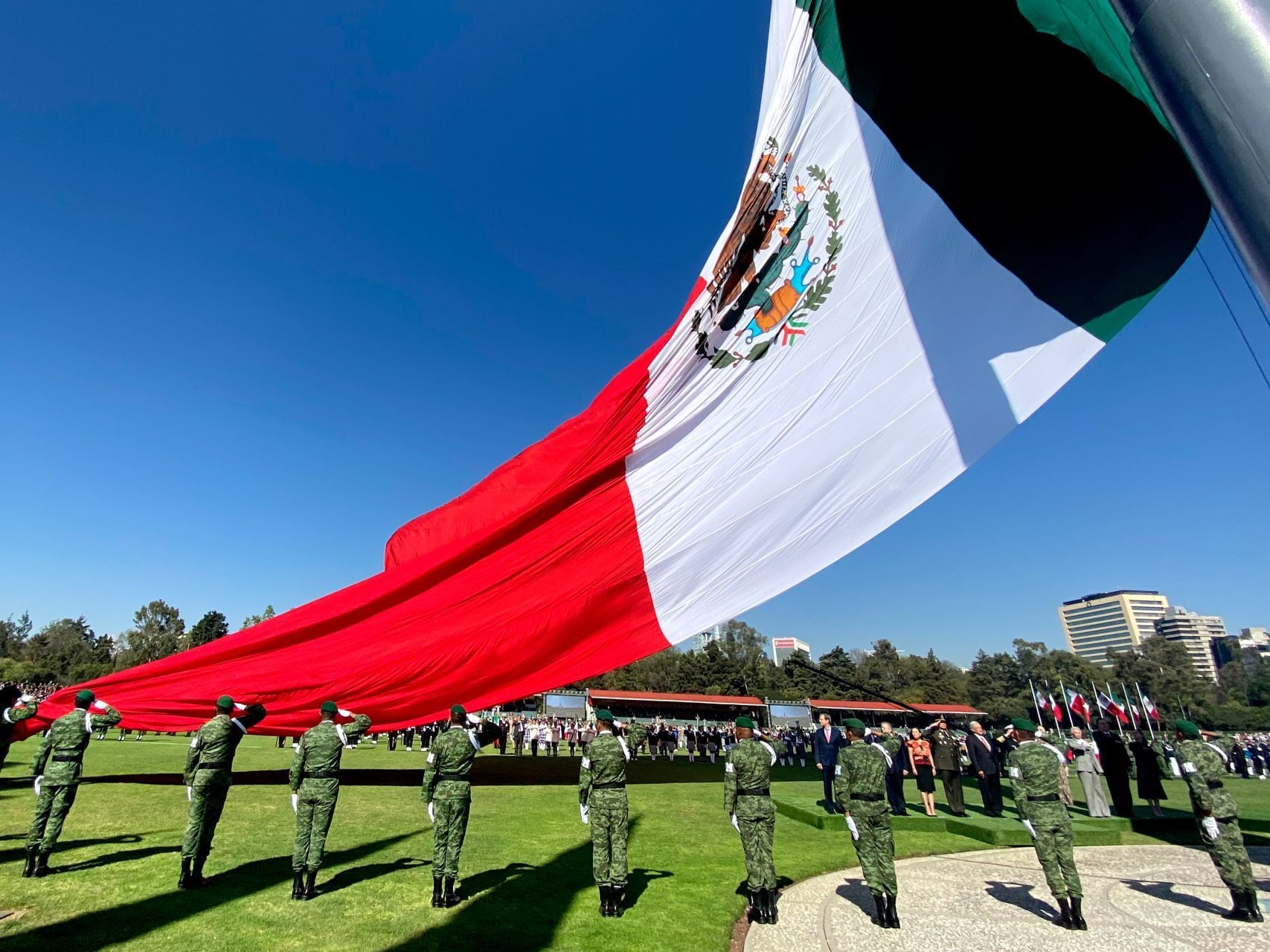 Bandera de México