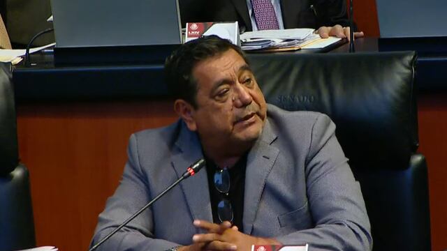 Félix Salgado Macedonio. Lujoso reloj.