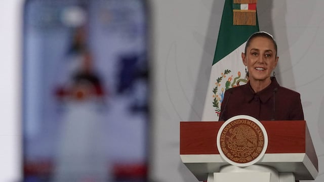 Claudia Sheinbaum, presidenta de México