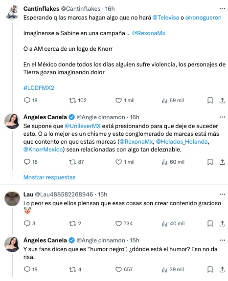 Contenido de La Casa de los Famosos México genera molestias