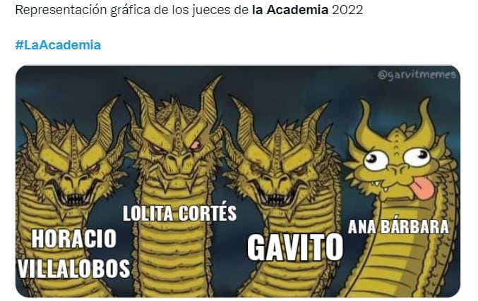Memes de La Academia 2022