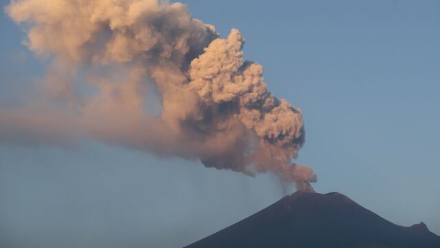 Volcán Popocatépetl, el semáforo de Alerta Volcánica pasa a Amarillo Fase 3