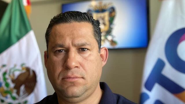 Diego Sinhue Rodríguez Vallejo.