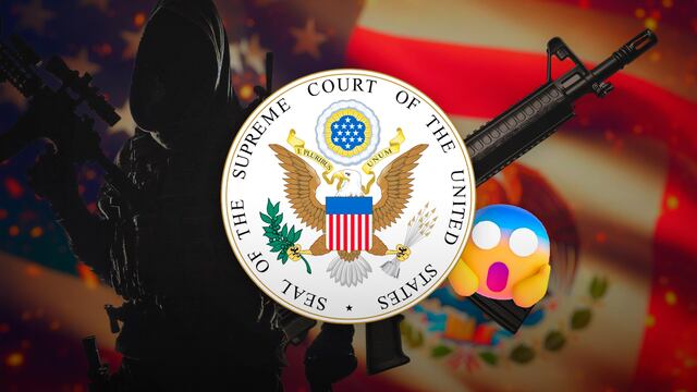 Corte Suprema de Estados Unidos da golpe al gobierno de México por caso contra armerías