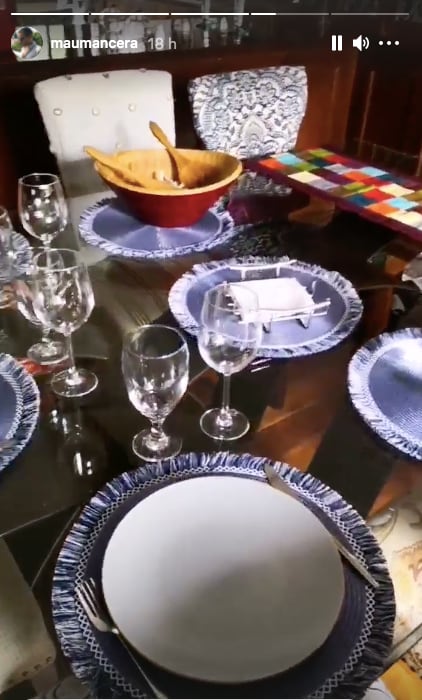 Mauricio Mancera organiza convivio con Andrea Legarreta y Roxana Castellanos