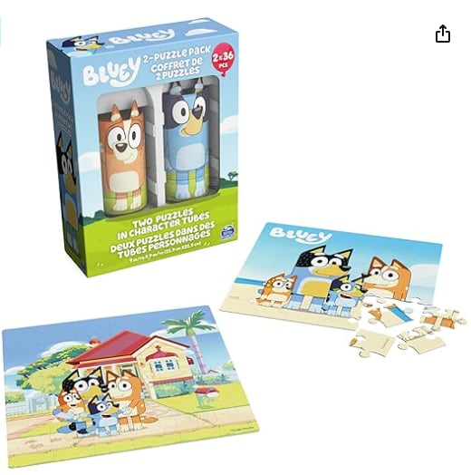 juguetes de Bluey