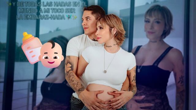 Fernanda Moreno ¡está embarazada!