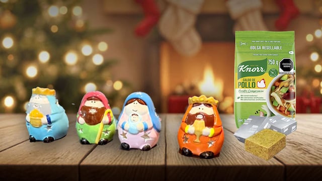 Nacimiento navideño Knorr