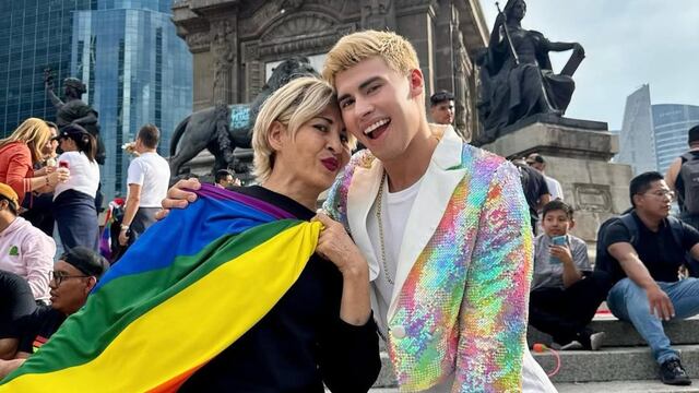 La Divaza y su mamá