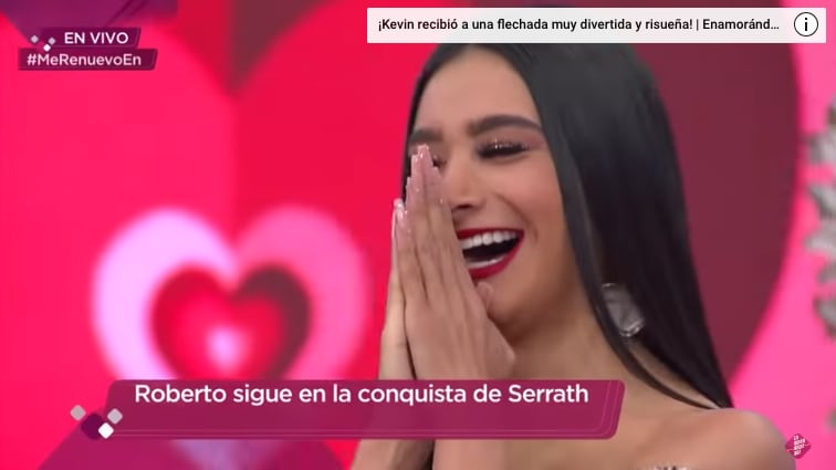 Serrath en “Enamorándonos”