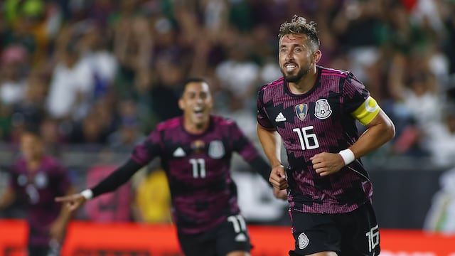 Héctor Herrera felicitó a Rogelio Funes Mori